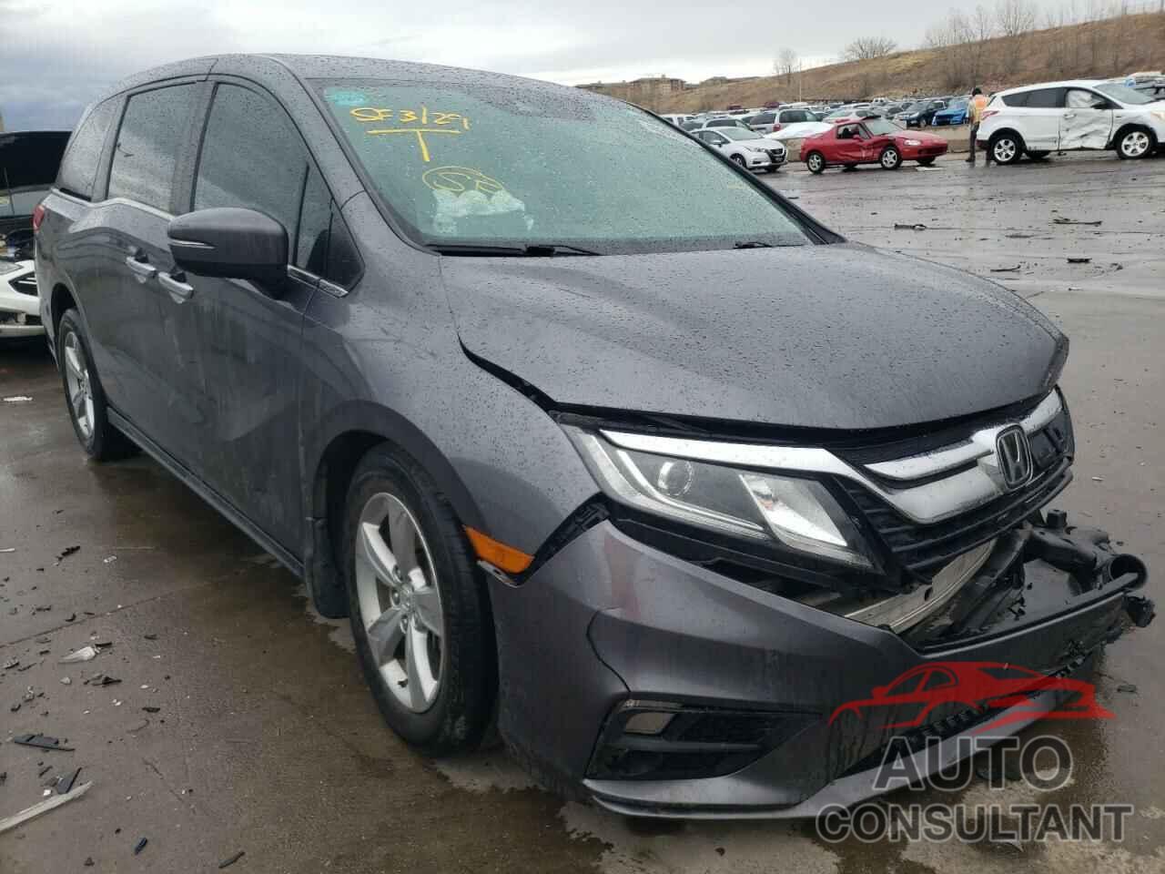 HONDA ODYSSEY 2018 - 5FNRL6H70JB068336