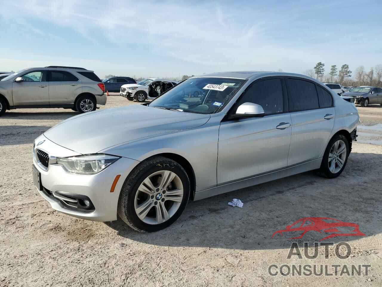 BMW 3 SERIES 2016 - WBA8E9C53GK648394