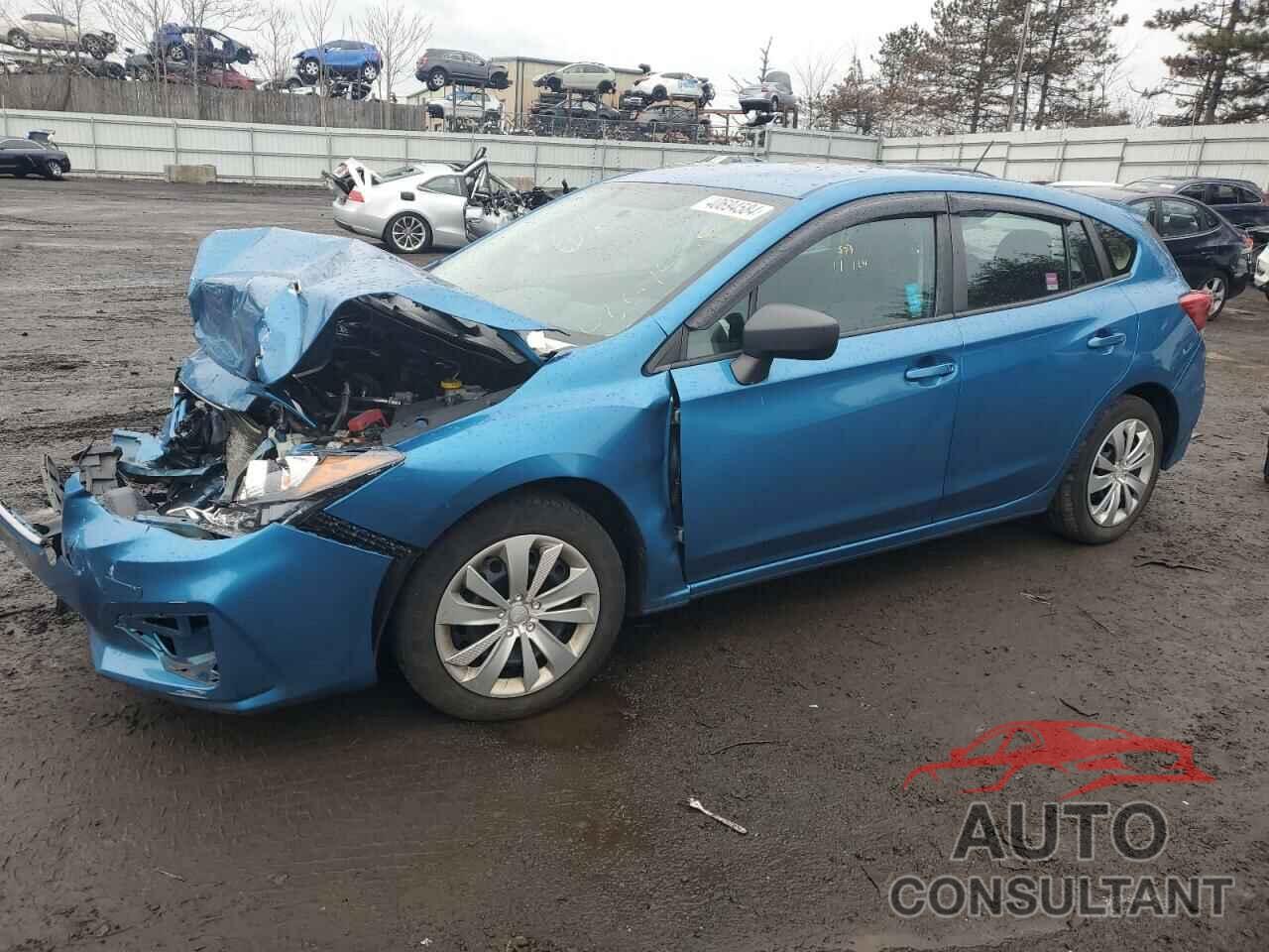 SUBARU IMPREZA 2018 - 4S3GTAA62J1726422