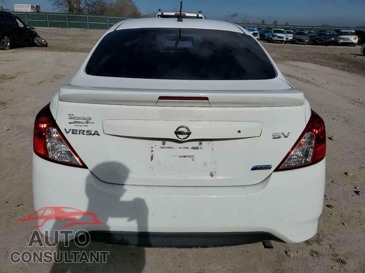 NISSAN VERSA 2016 - 3N1CN7AP1GL854689