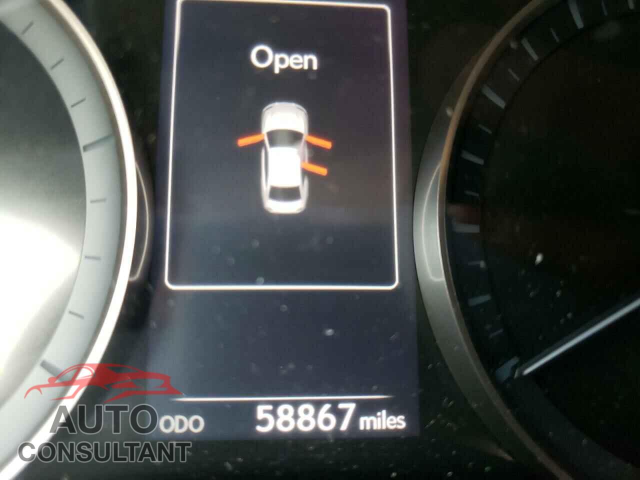 LEXUS ES350 2017 - 58ABK1GG7HU048258