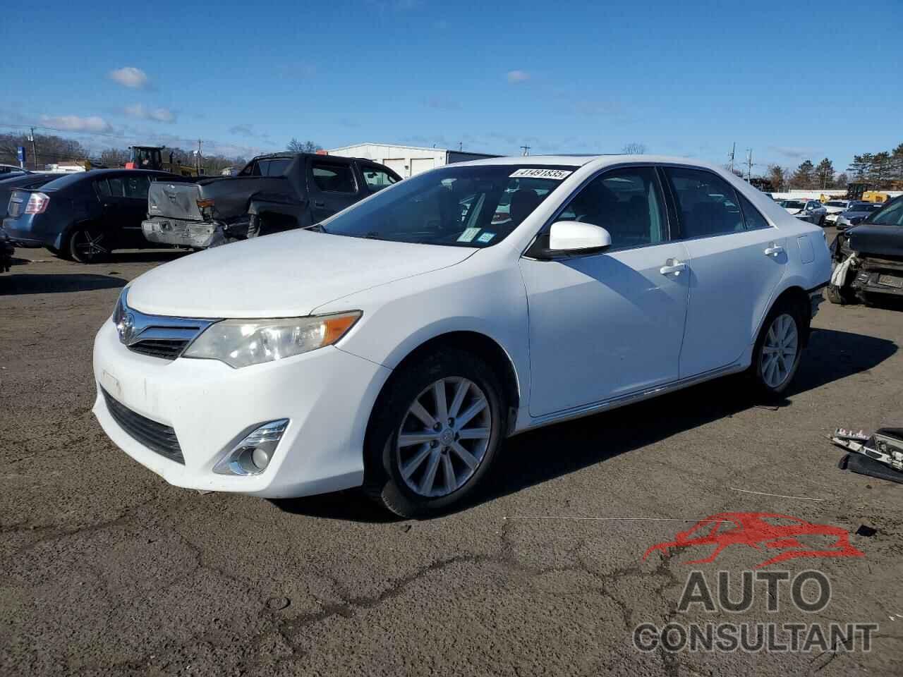 TOYOTA CAMRY 2012 - 4T1BF1FKXCU522228