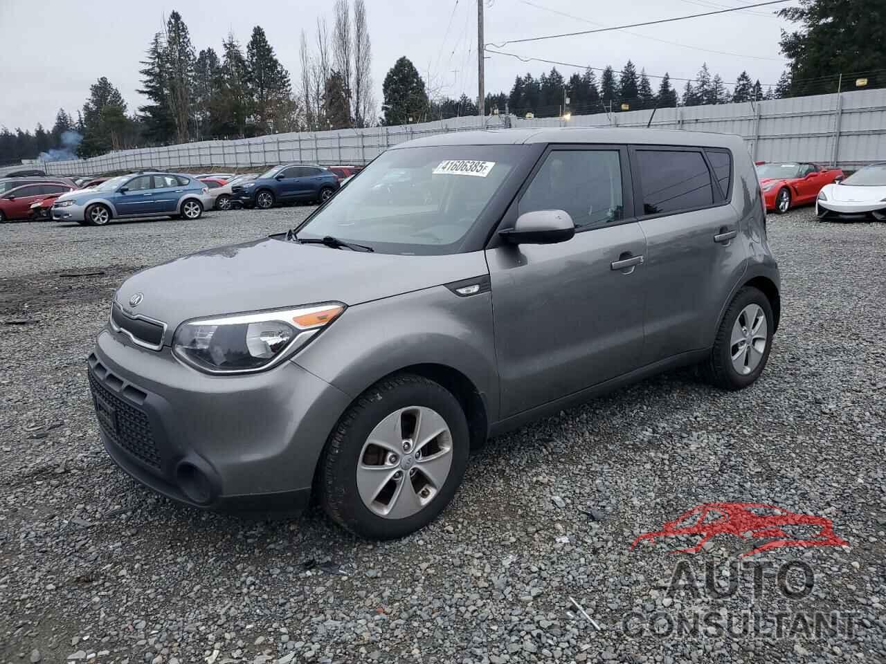 KIA SOUL 2014 - KNDJN2A20E7074261