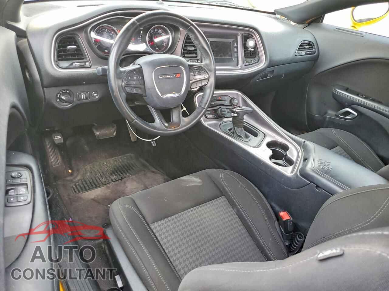 DODGE CHALLENGER 2017 - 2C3CDZAG4HH578020
