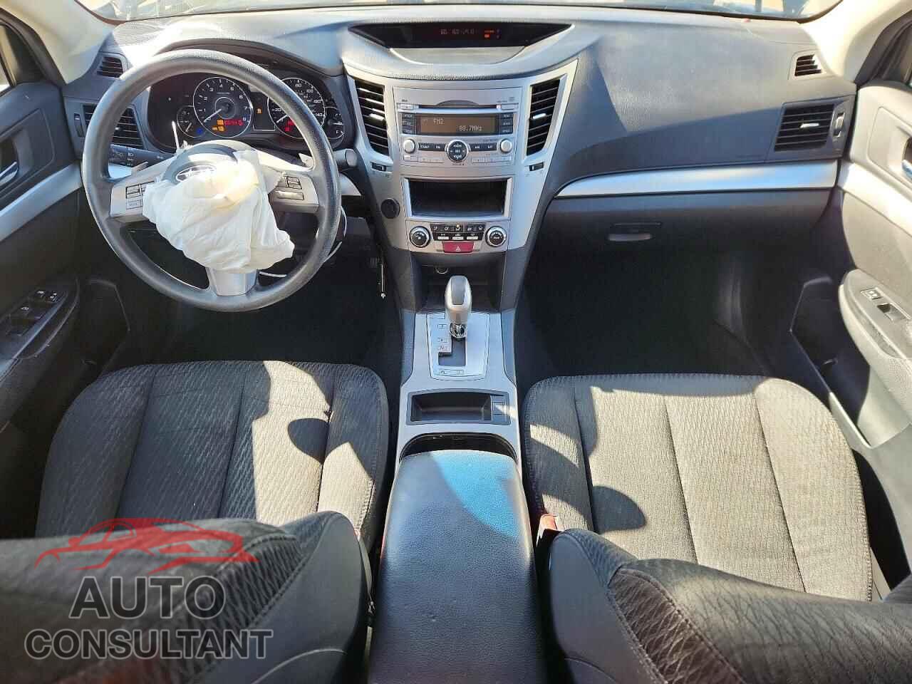 SUBARU LEGACY 2011 - 4S3BMBA67B3213380