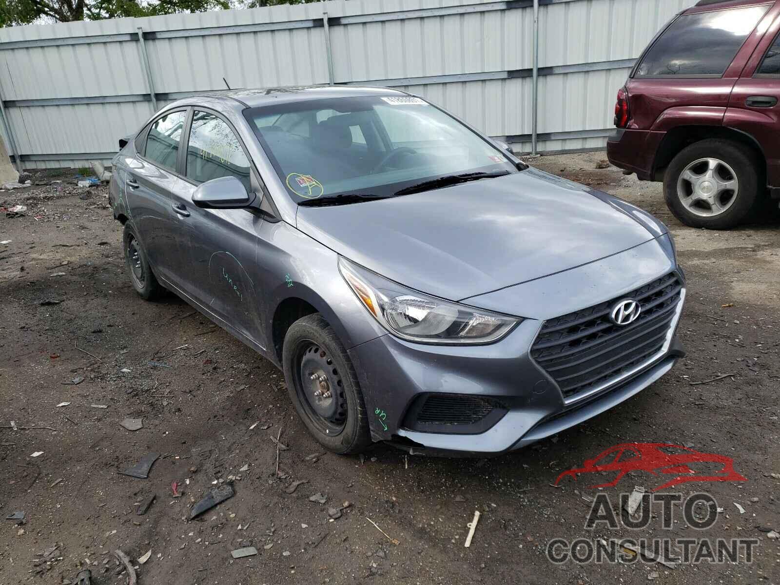 HYUNDAI ACCENT 2018 - 3KPC24A34JE032286