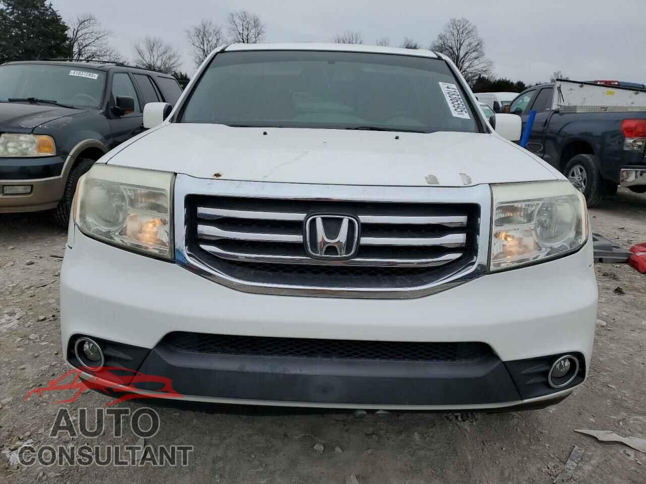 HONDA PILOT 2013 - 5FNYF3H53DB005977