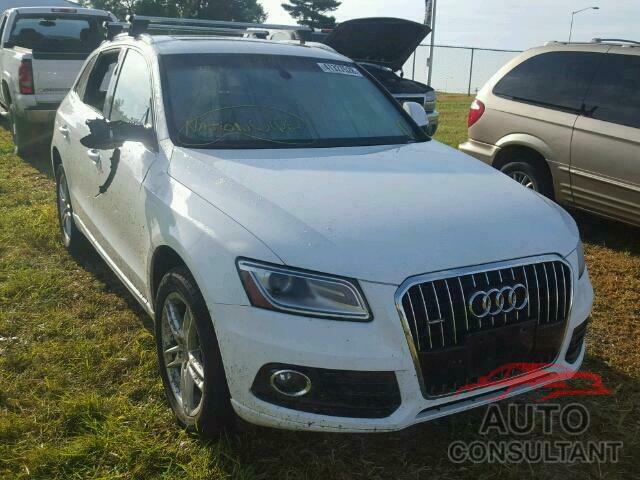 AUDI Q5 2016 - WA1C2AFPXGA126267