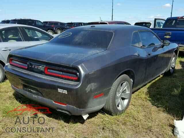 DODGE CHALLENGER 2016 - 2C3CDZAG7GH256325