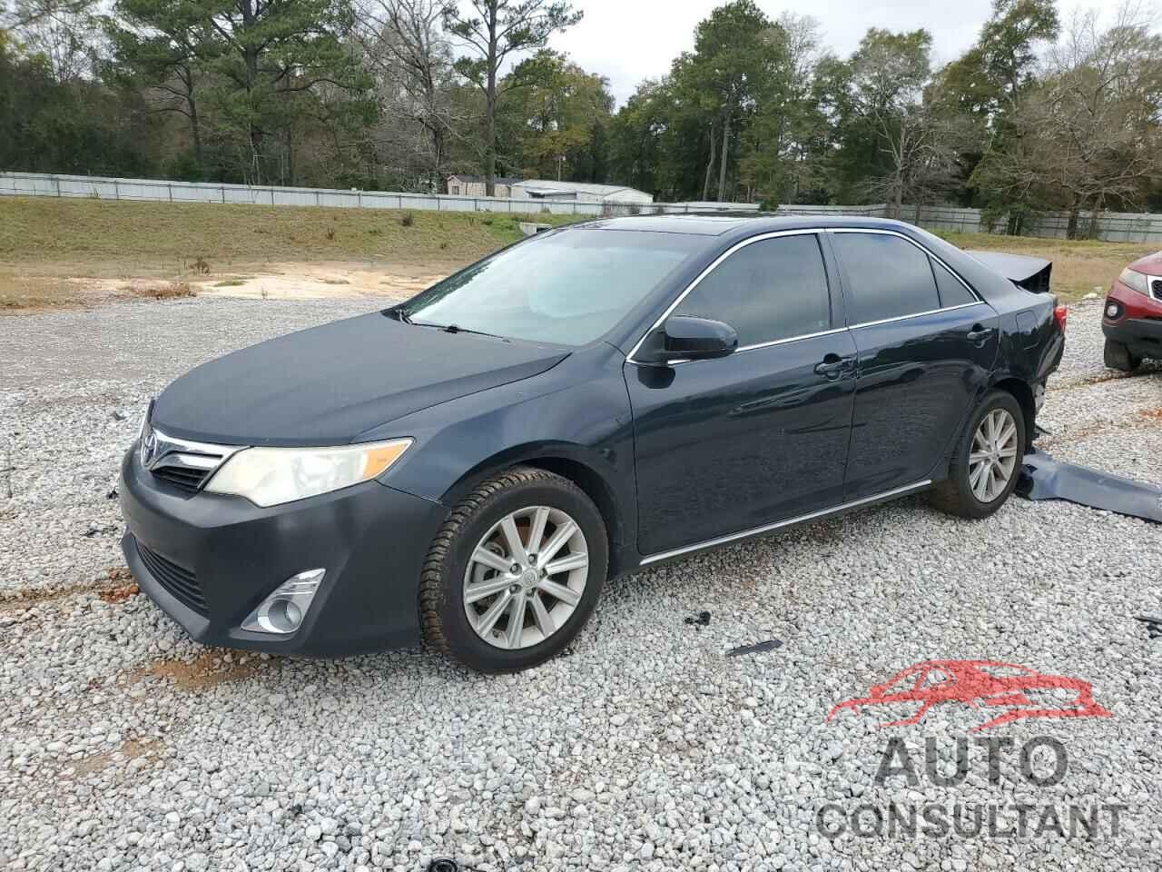 TOYOTA CAMRY 2012 - 4T4BF1FK5CR163263