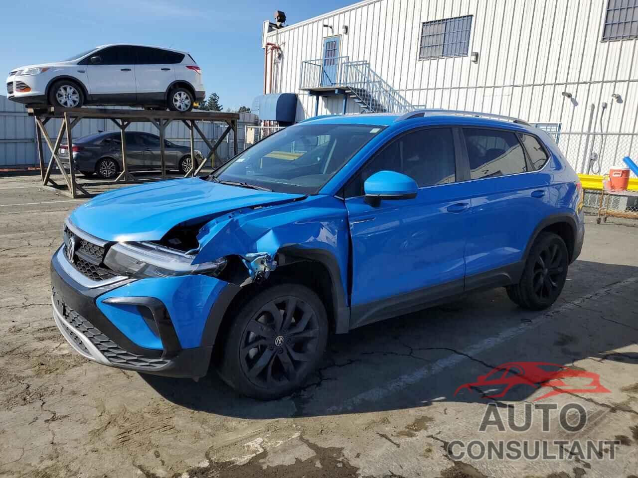 VOLKSWAGEN TAOS SE 2022 - 3VVRX7B27NM067016