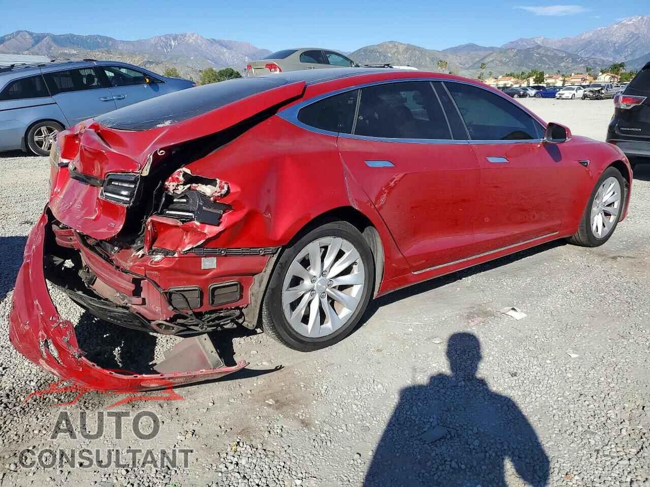 TESLA MODEL S 2017 - 5YJSA1E15HF187648