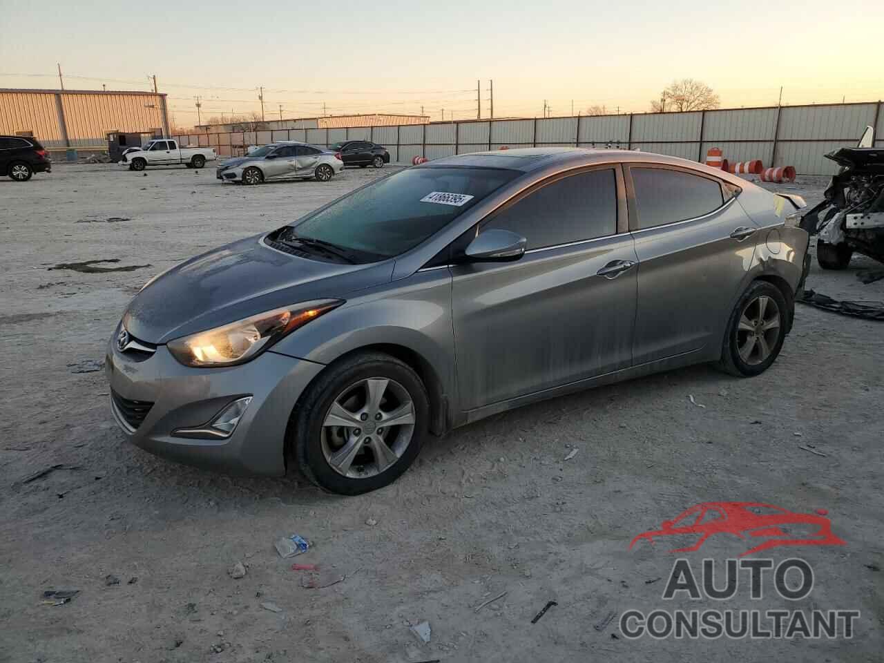 HYUNDAI ELANTRA 2016 - KMHDH4AE4GU520549