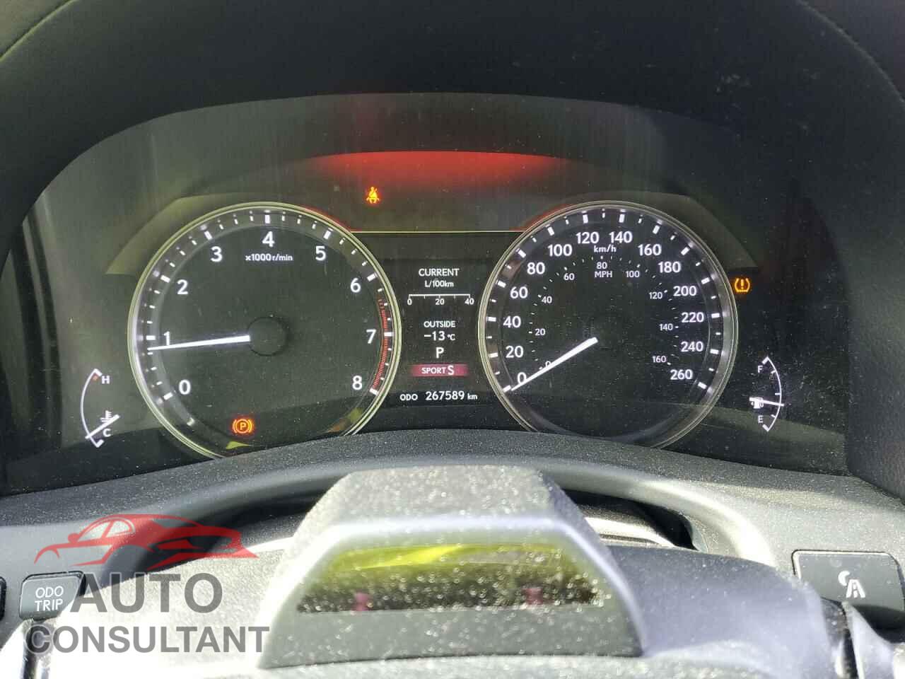 LEXUS GS350 2013 - JTHCE1BL5D5000935