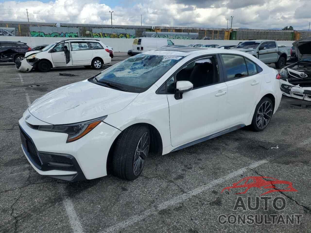 TOYOTA COROLLA 2022 - JTDP4MCE4NJ084732