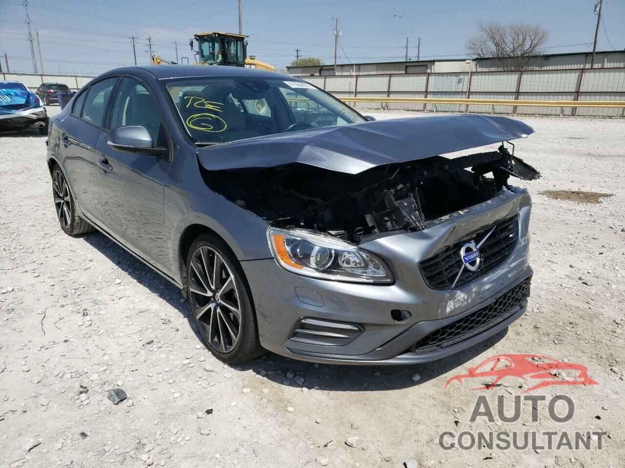 VOLVO S60 2018 - YV126MFL3J2453867