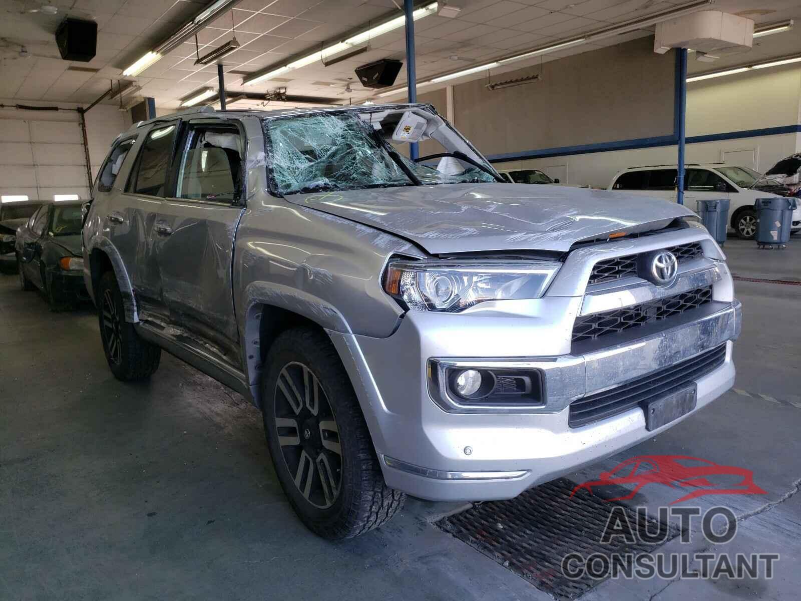 TOYOTA 4RUNNER 2016 - JTEBU5JR4G5296673