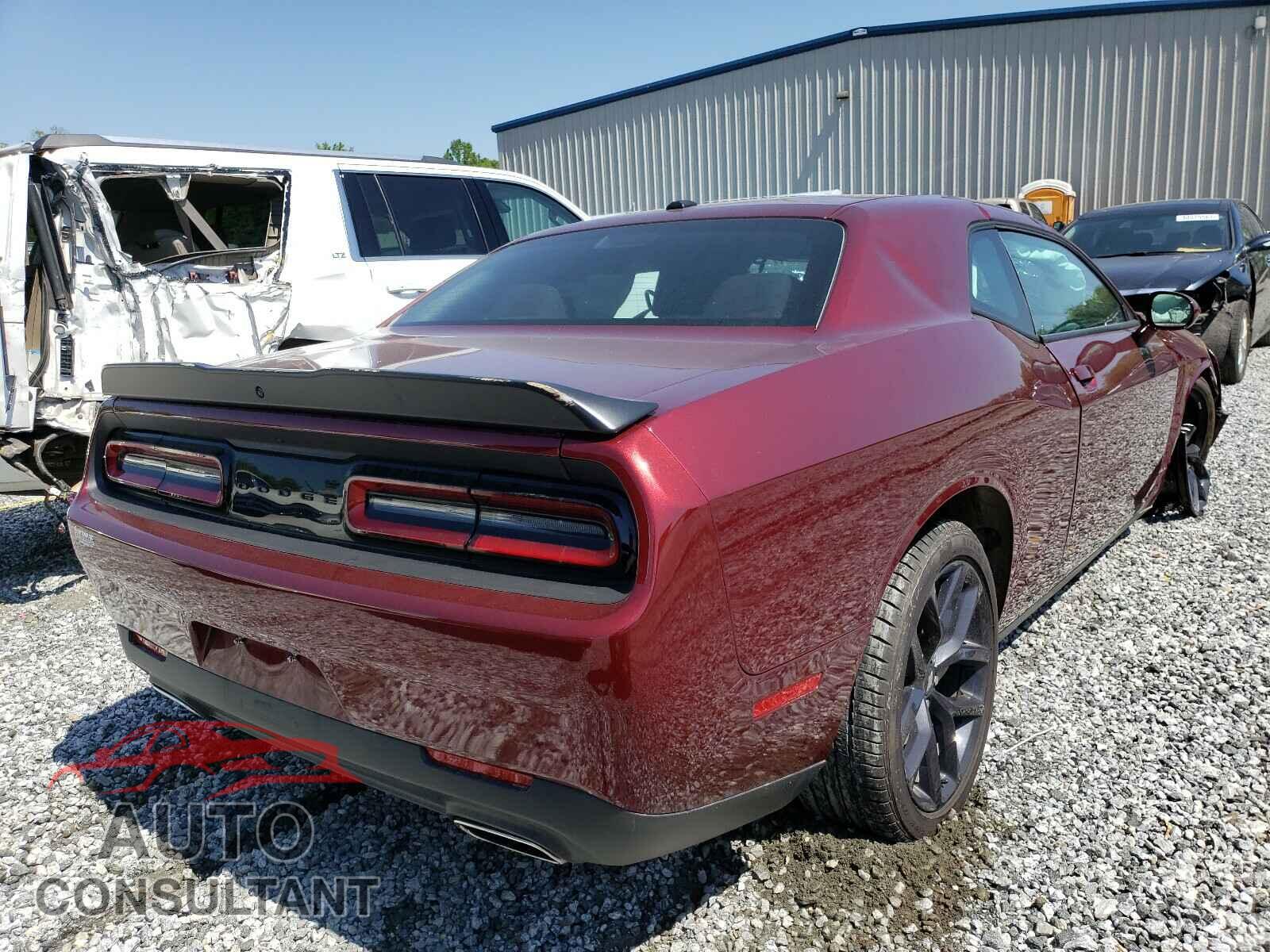 DODGE CHALLENGER 2020 - 2C3CDZAG7LH201898