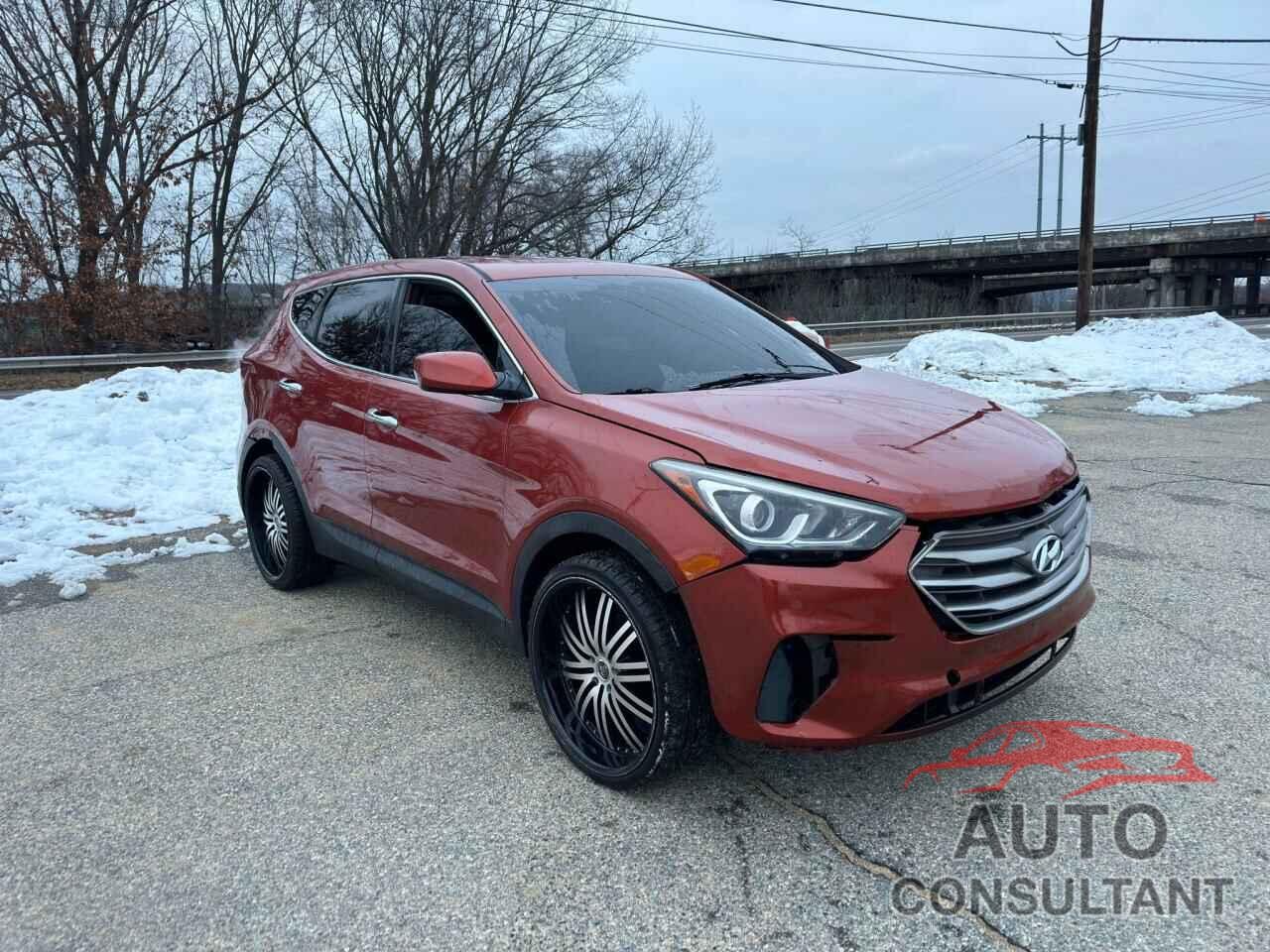 HYUNDAI SANTA FE 2017 - 5XYZT3LB9HG405003