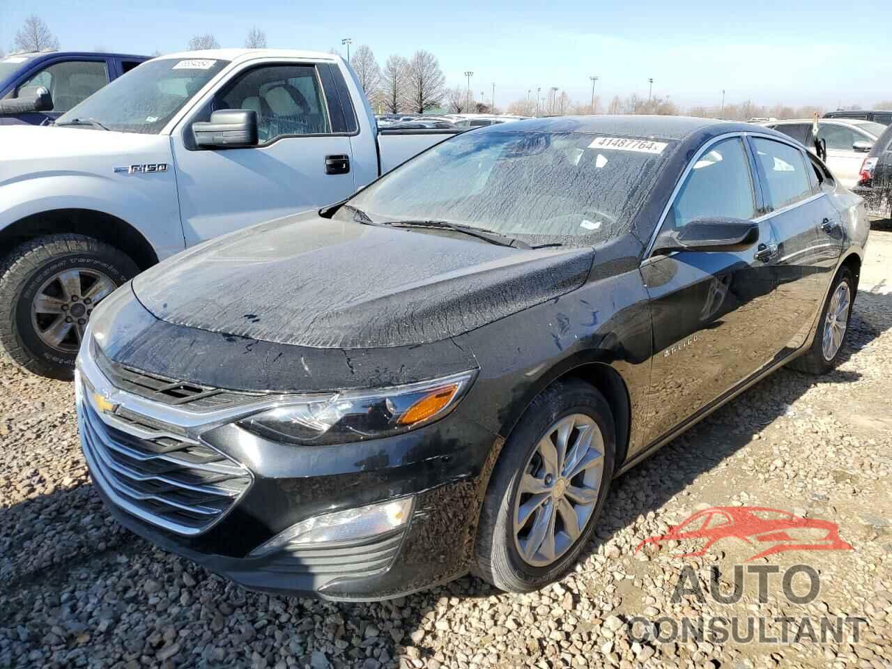 CHEVROLET MALIBU 2021 - 1G1ZD5ST5MF065616