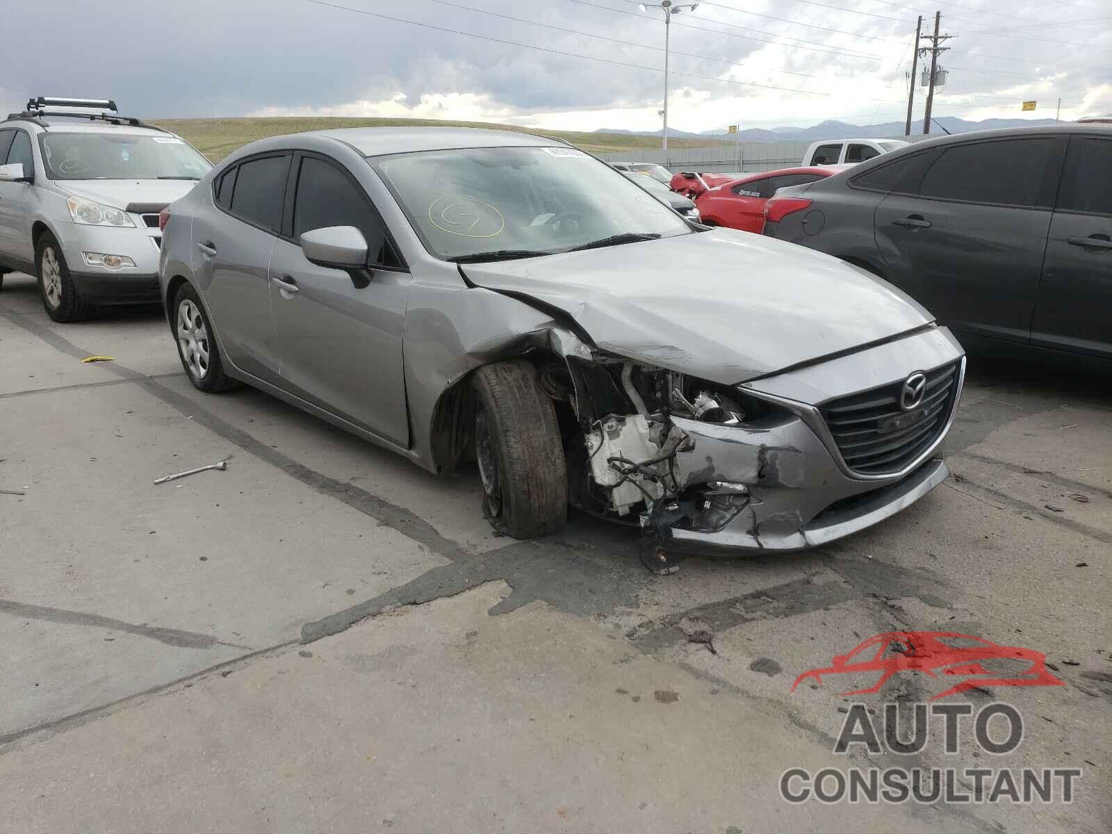 MAZDA 3 2016 - 3MZBM1T74GM314007