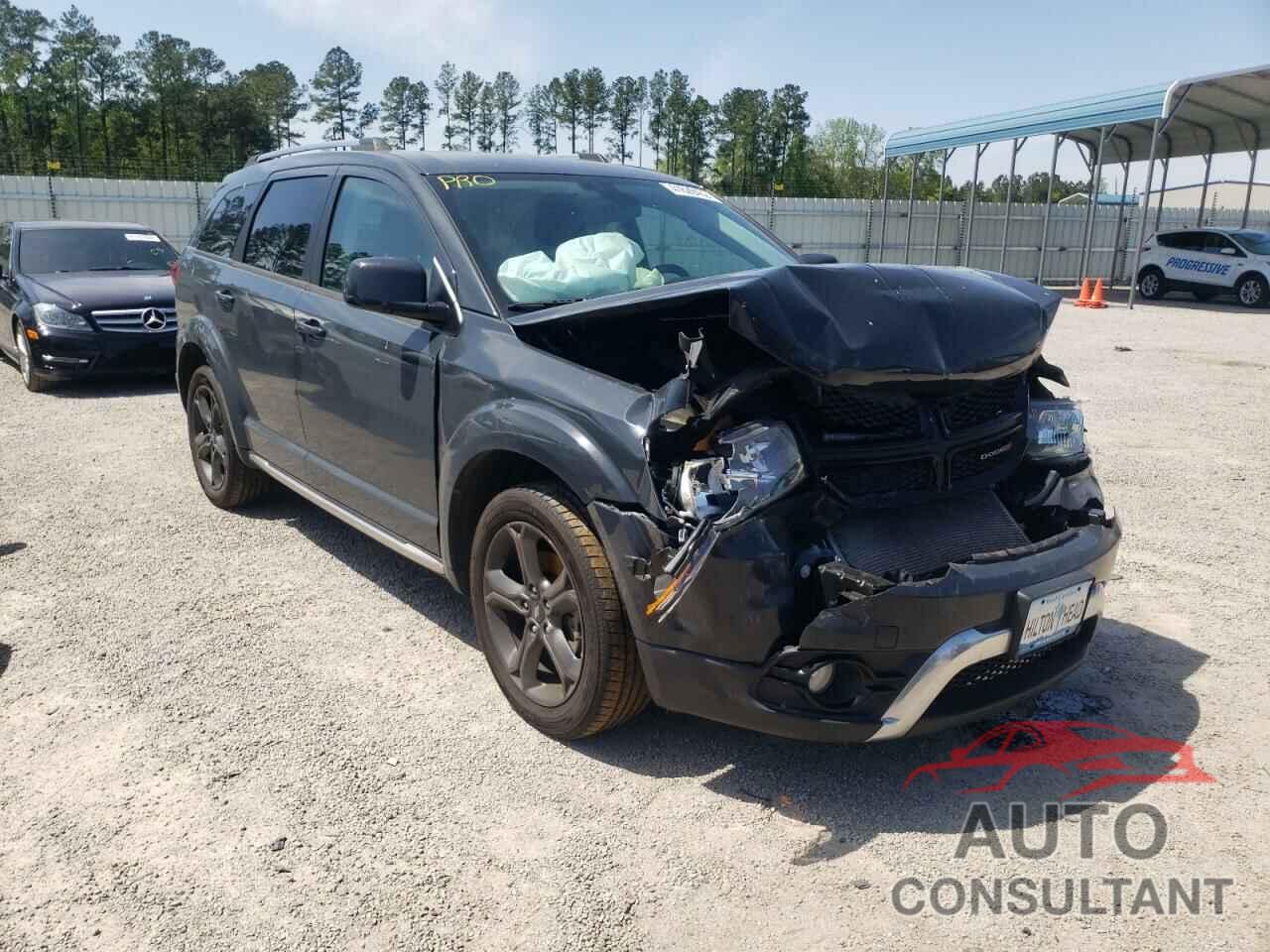 DODGE JOURNEY 2018 - 3C4PDDGG4JT430762