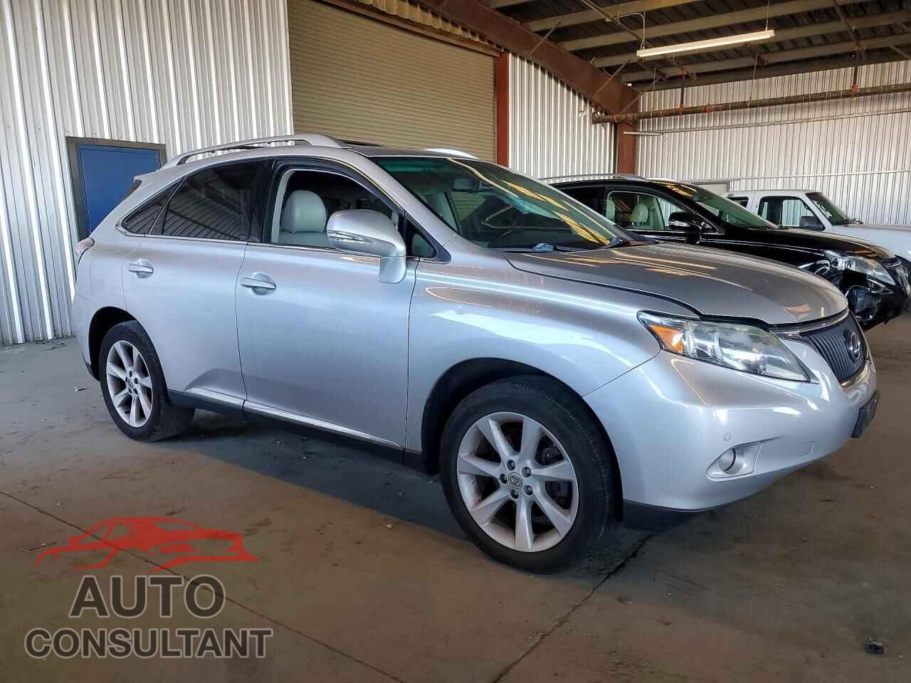 LEXUS RX350 2012 - 2T2BK1BA7CC140941