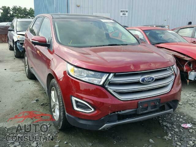 FORD EDGE SEL 2017 - 2FMPK4J96HBB60547