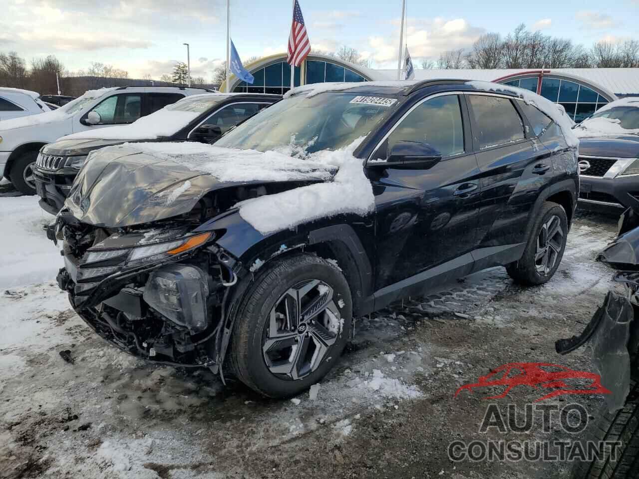 HYUNDAI TUCSON 2023 - KM8JFCA13PU120868