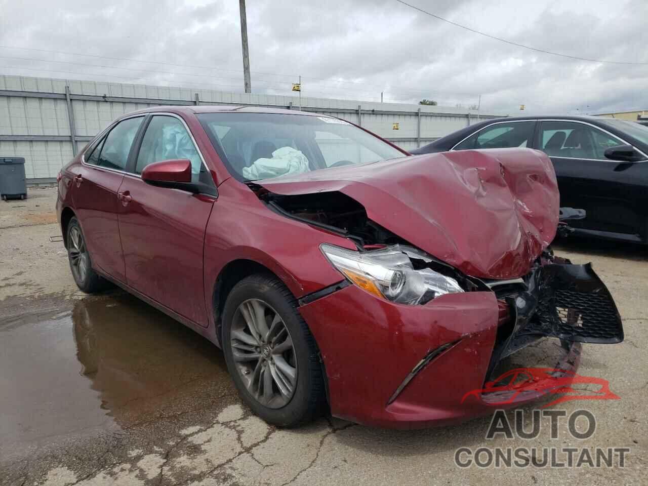 TOYOTA CAMRY 2017 - 4T1BF1FK9HU625907