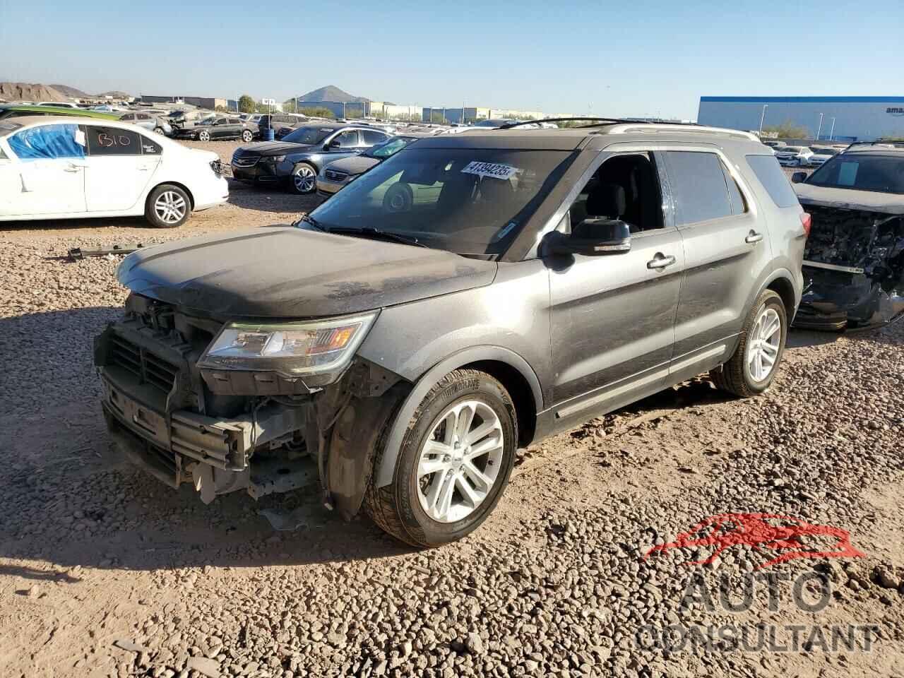 FORD EXPLORER 2017 - 1FM5K7D89HGC13357