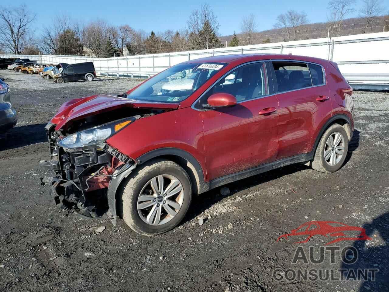 KIA SPORTAGE 2017 - KNDPM3AC6H7175384