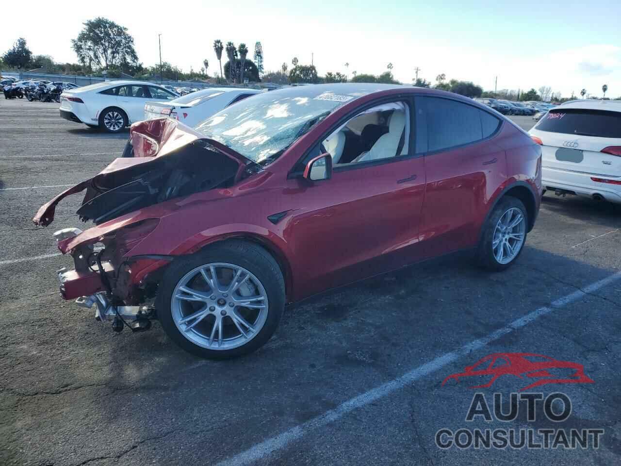 TESLA MODEL Y 2024 - 7SAYGDEE7RF009984