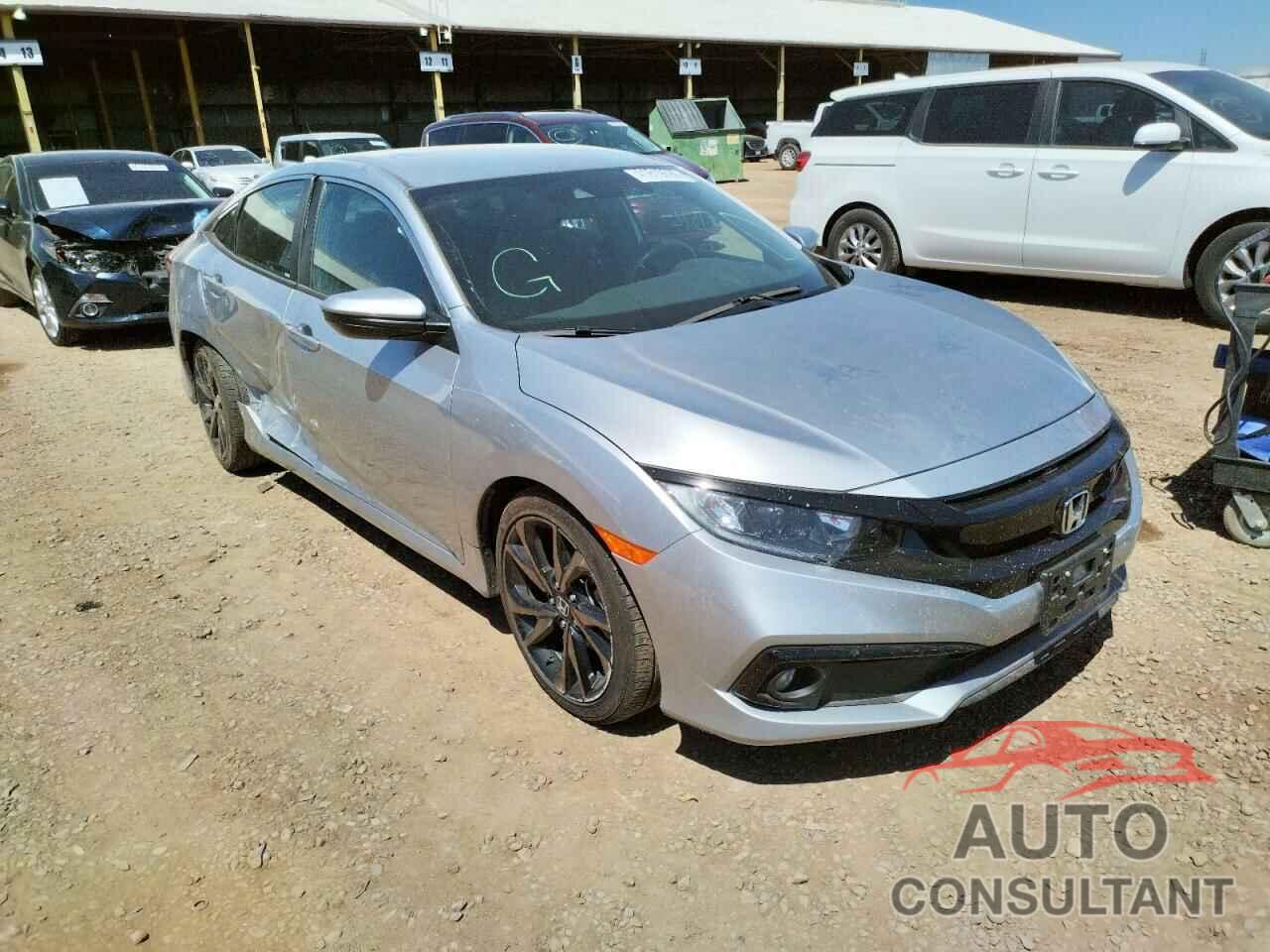 HONDA CIVIC 2019 - 2HGFC2F87KH517063