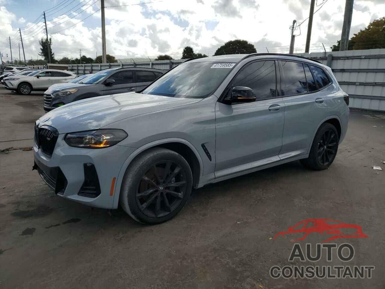 BMW X3 M40I 2022 - 5UX83DP06N9M62331