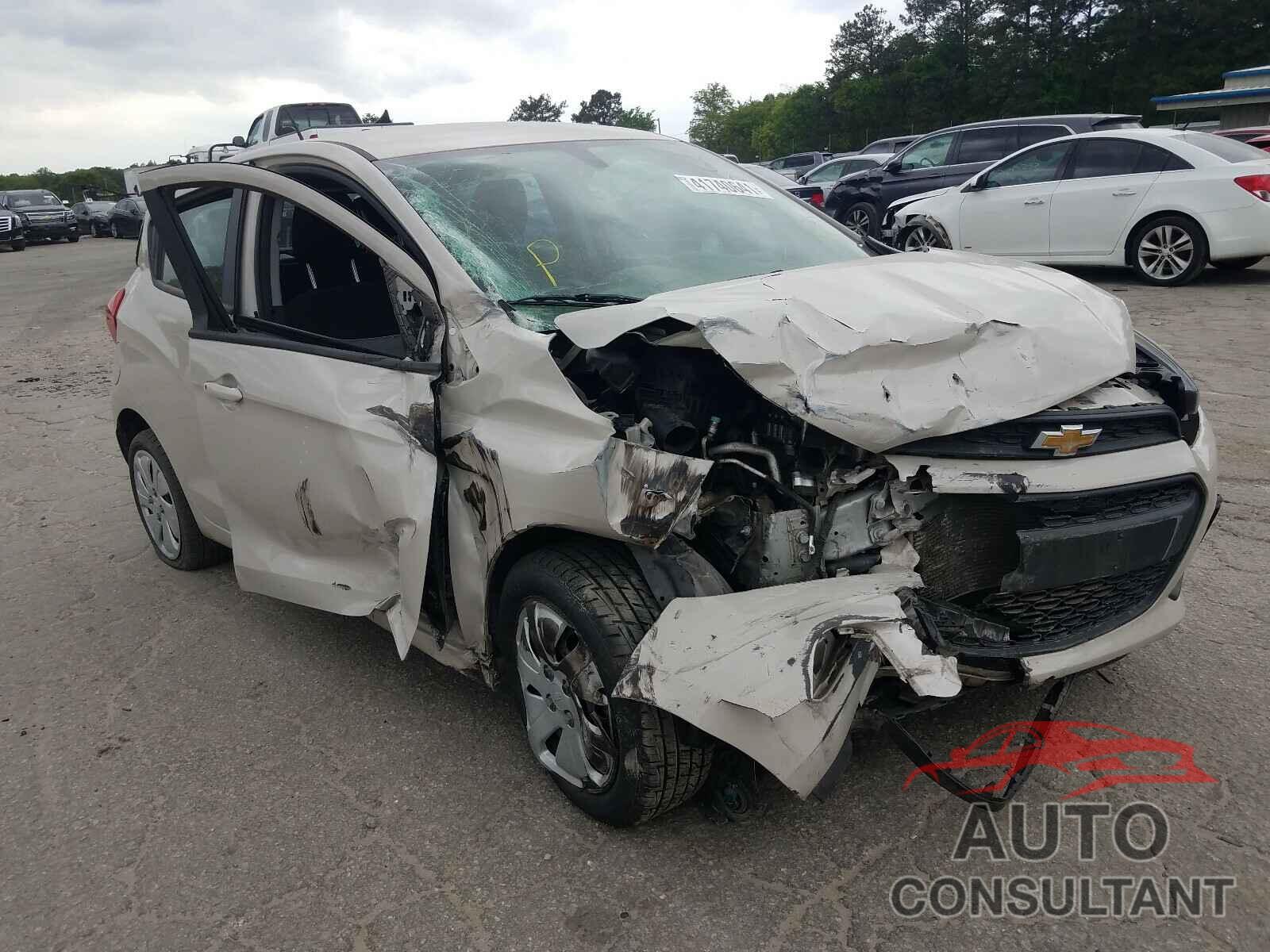 CHEVROLET SPARK 2017 - KL8CB6SA3HC763262