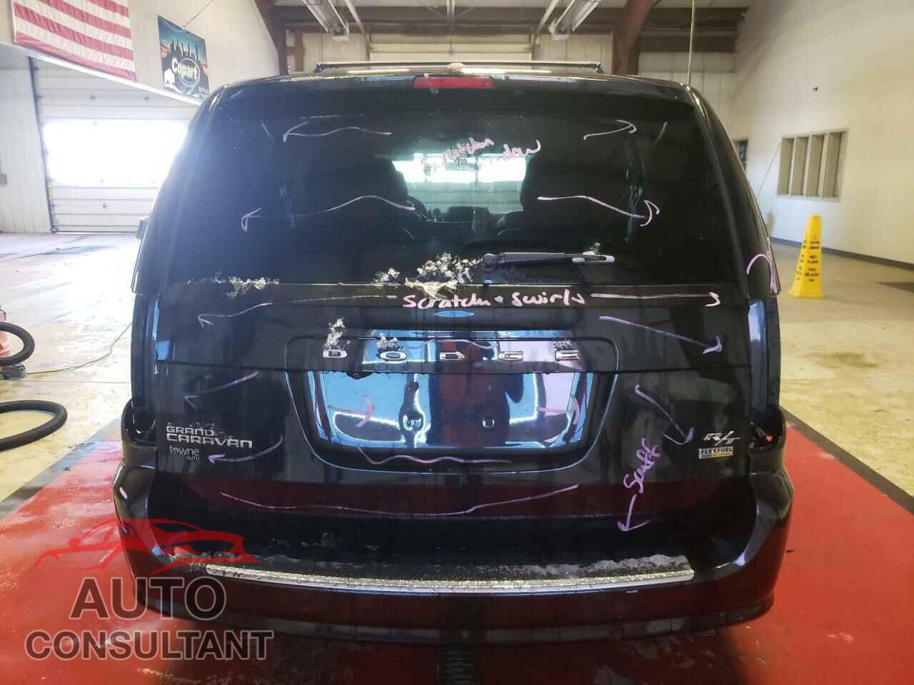 DODGE CARAVAN 2016 - 2C4RDGEG7GR379847