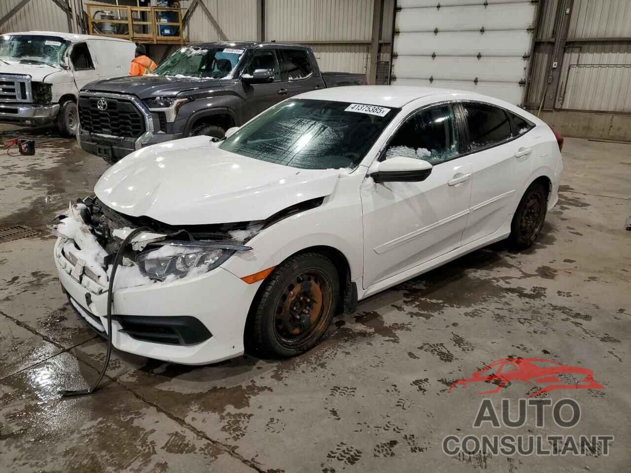 HONDA CIVIC 2018 - 2HGFC2F51JH025083