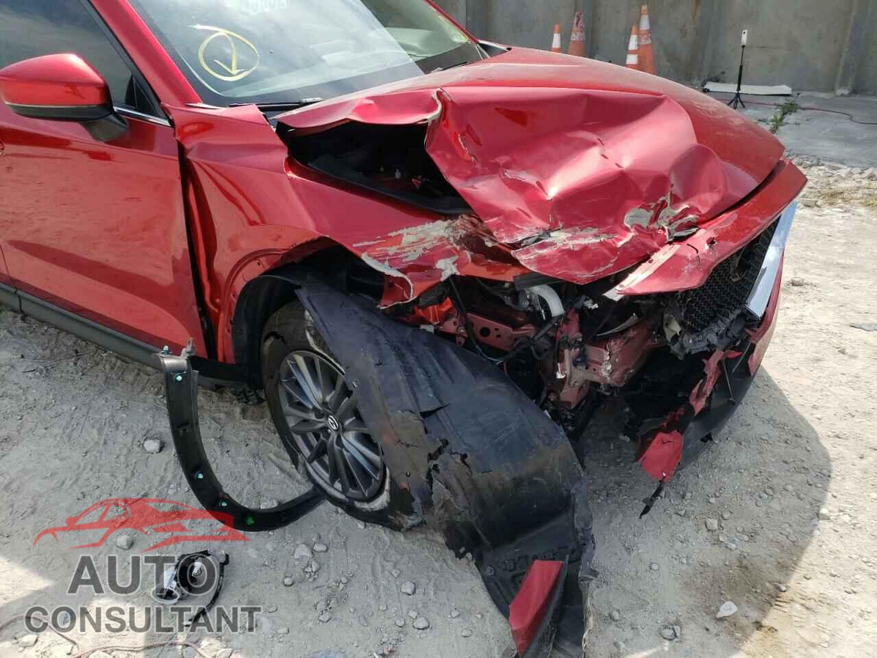 MAZDA CX-5 2017 - JM3KFABL4H0141810