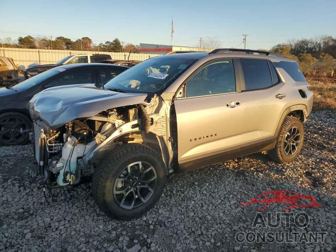 CHEVROLET EQUINOX AC 2025 - 3GNAXKEG9SL148193