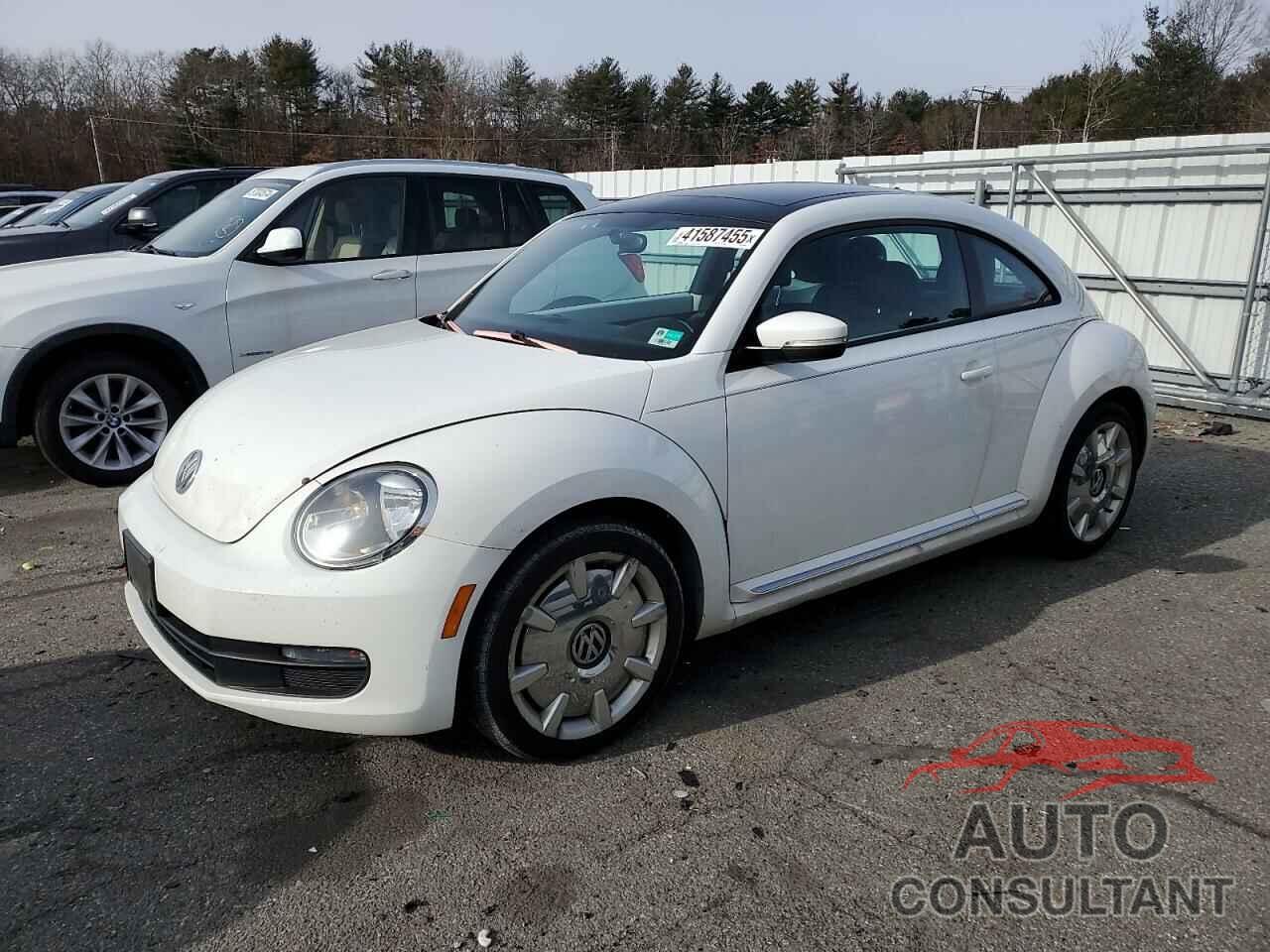 VOLKSWAGEN BEETLE 2013 - 3VWJP7AT6DM654535