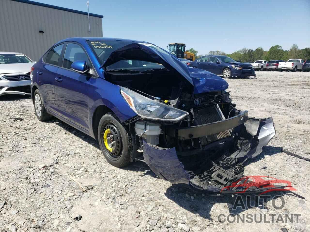 HYUNDAI ACCENT 2019 - 3KPC24A31KE056059