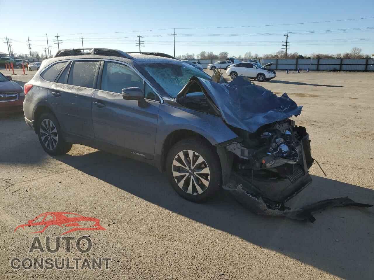 SUBARU OUTBACK 2017 - 4S4BSANC8H3215675