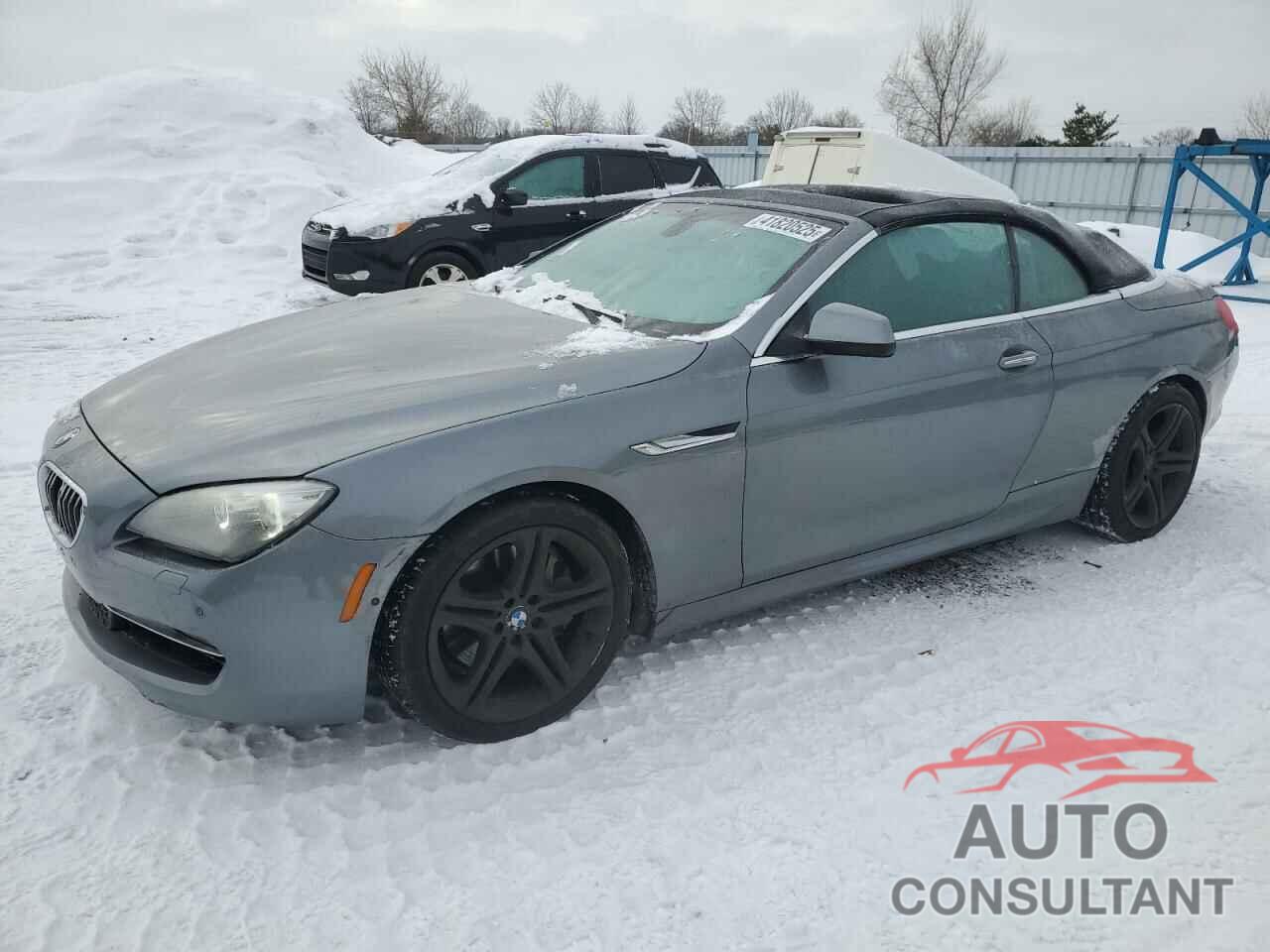 BMW 6 SERIES 2012 - WBALZ3C5XCDL71219