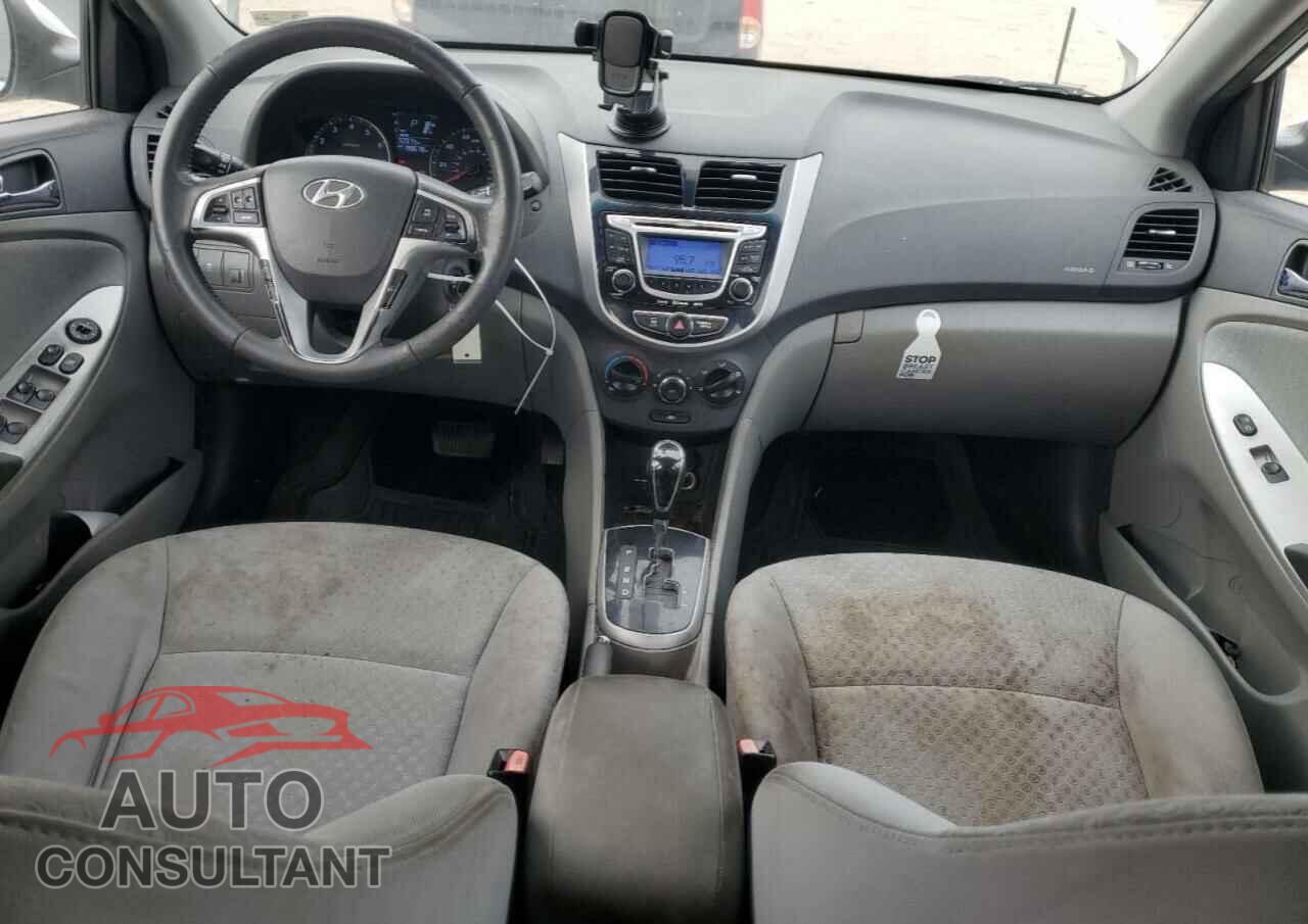 HYUNDAI ACCENT 2012 - KMHCU5AE5CU005809