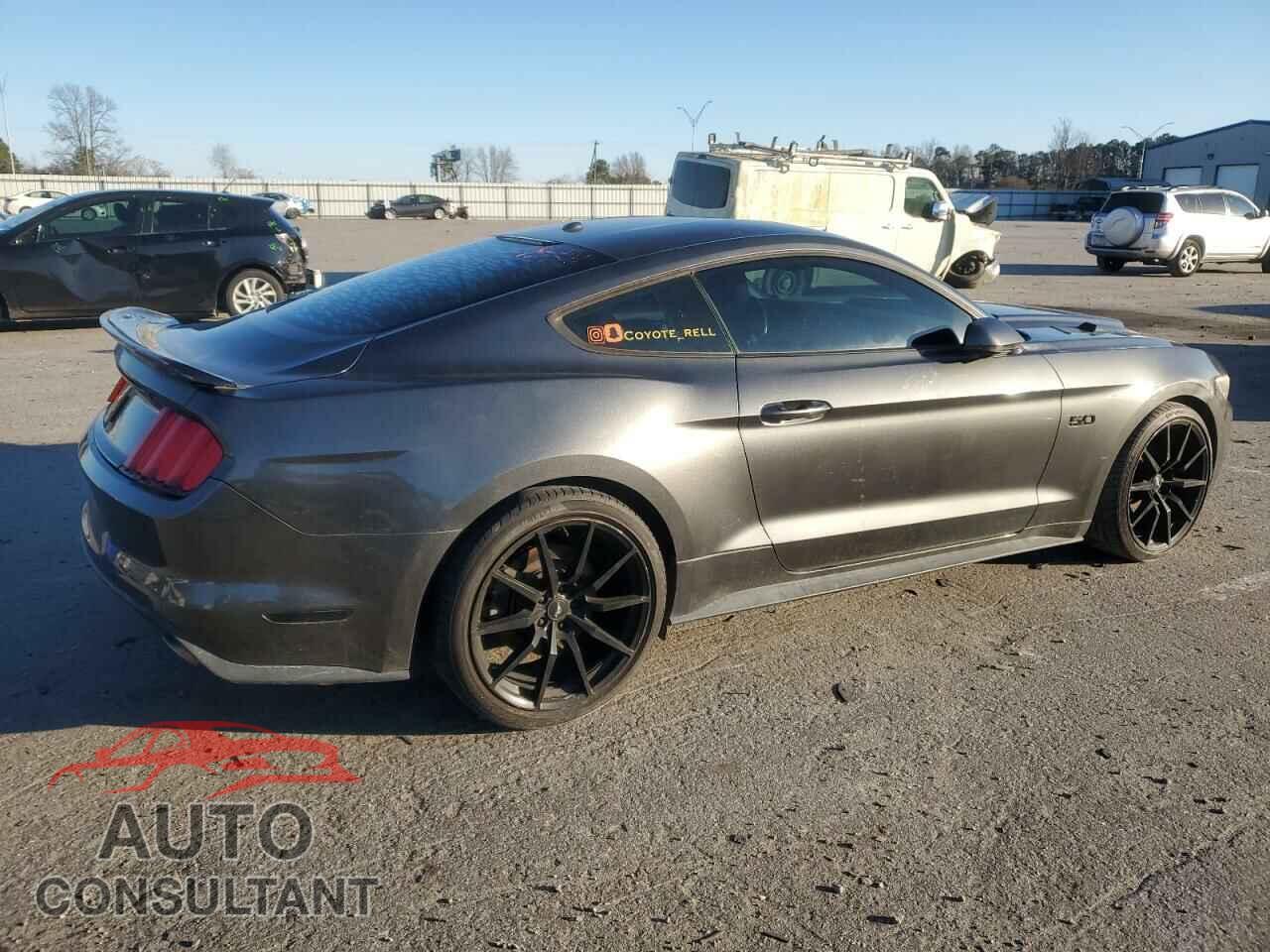 FORD MUSTANG 2015 - 1FA6P8CF5F5371015