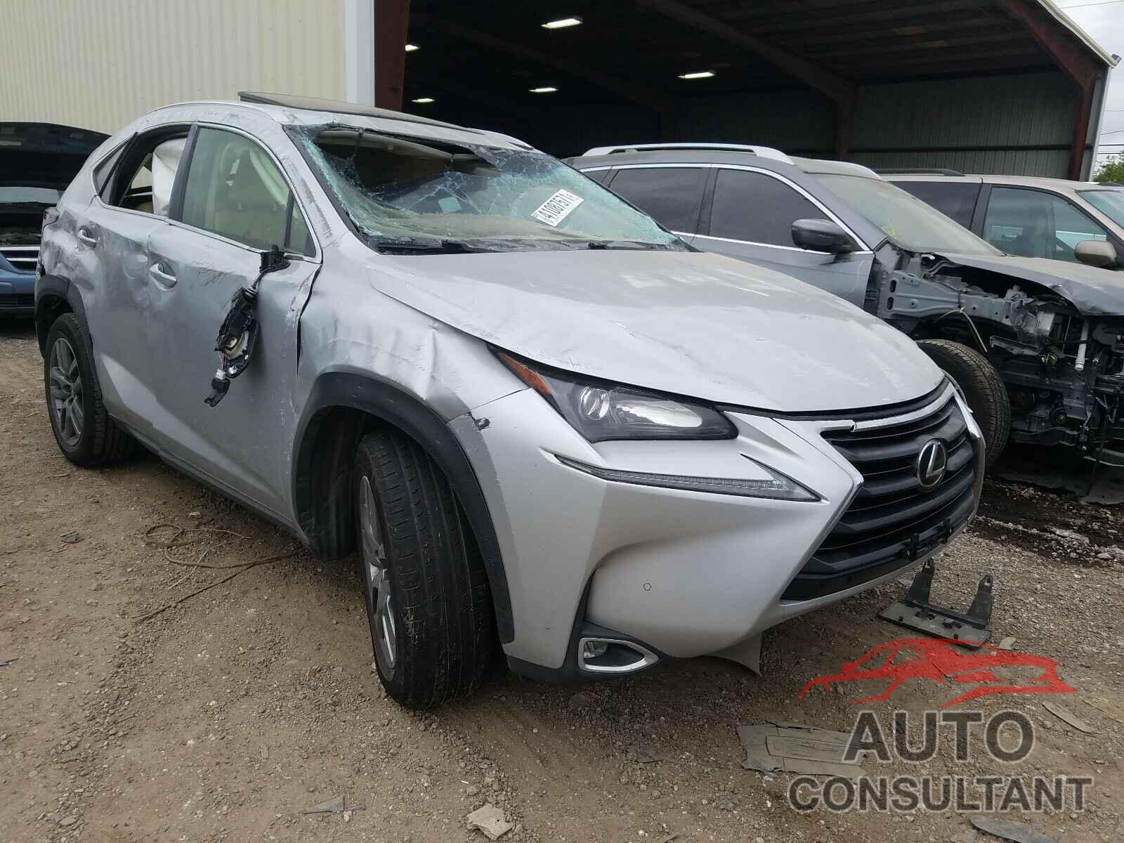 LEXUS NX 2016 - JTJYARBZ6G2029126