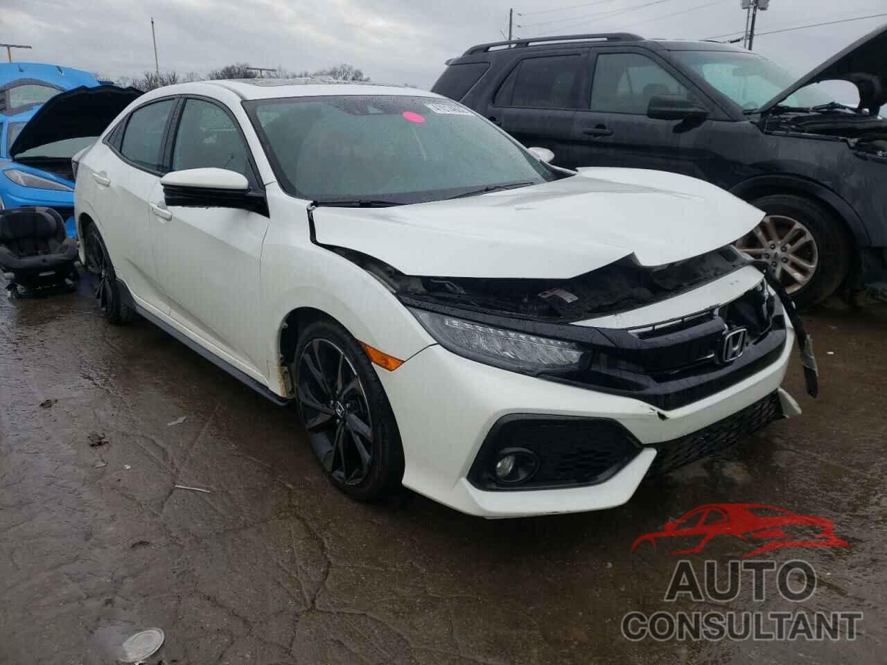 HONDA CIVIC 2019 - SHHFK7H90KU216191