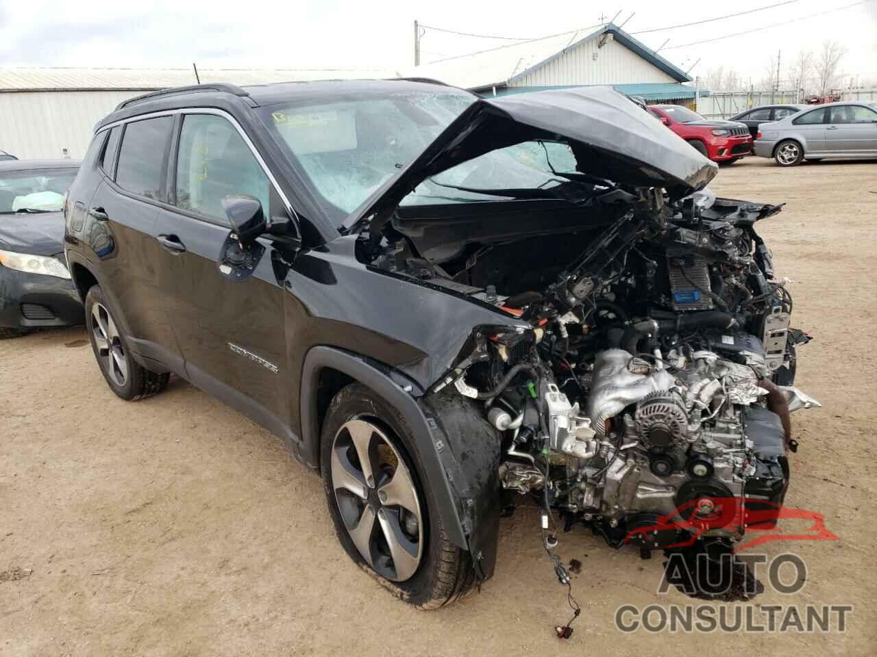 JEEP COMPASS 2017 - 3C4NJCBBXHT632425