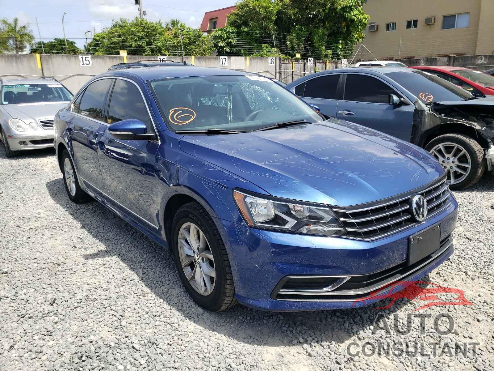 VOLKSWAGEN PASSAT 2016 - 1VWAT7A30GC045944